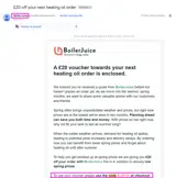 BJSP20 coupon verification screenshot