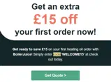 WELCOME15 coupon verification screenshot