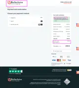 WELCOME15 coupon verification screenshot