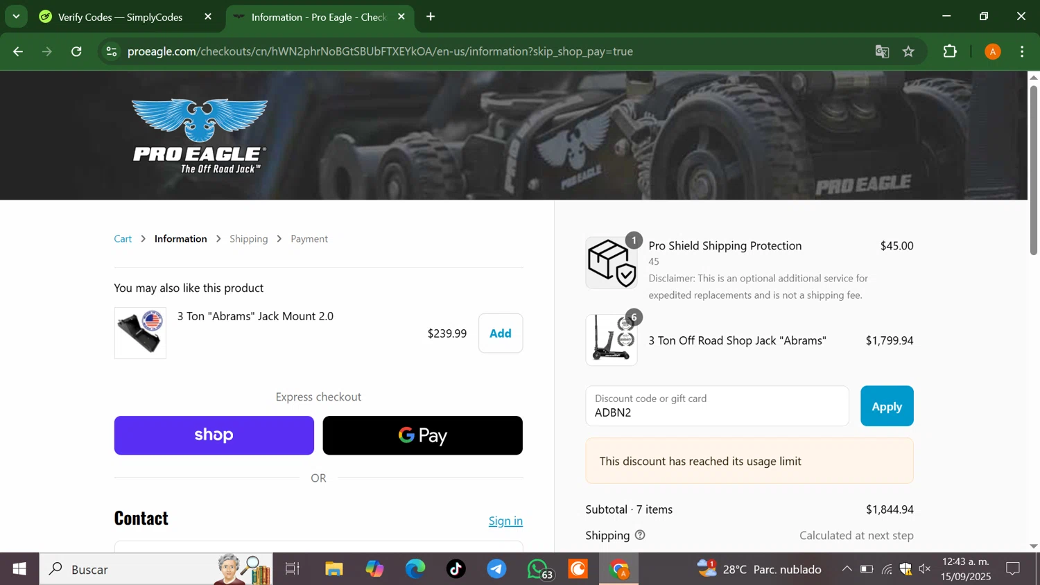 Bokitta discount code screenshot showing code Bokitta10 applied at Bokitta checkout page. Uploaded by SimplyCodes community member AlfredoBonifacio on Sep 17, 2025