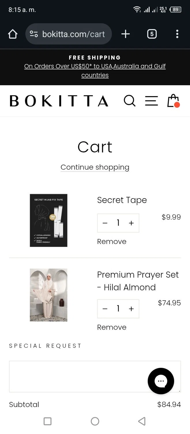 Bokitta discount code screenshot showing code trio10 applied at Bokitta checkout page. Uploaded by SimplyCodes community member Miggy2024 on Sep 25, 2025