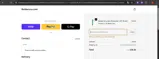 TOTE25 coupon verification screenshot