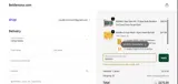 MYSHEA coupon verification screenshot