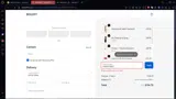 SNEAKYPEEKY coupon verification screenshot