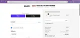 WELCOME15 coupon verification screenshot
