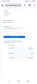 B0G2DUHL coupon verification screenshot