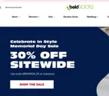 MEMORIAL30 coupon verification screenshot