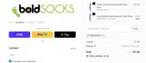 BOGOSOCKS coupon verification screenshot