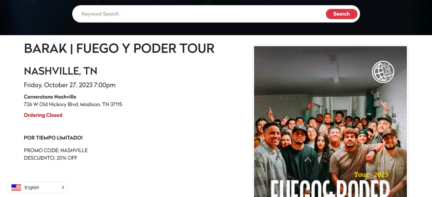 BoletosExpress checkout page showing BoletosExpress promo code box | Screenshot taken by SimplyCodes community member on Apr 6, 2024