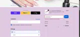 BolsaBeauty Nail Supply coupon verification screenshot