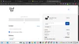 SAVE20 coupon verification screenshot