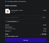 10CHGEX0WUE4G4 coupon verification screenshot