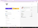WOMENS coupon verification screenshot