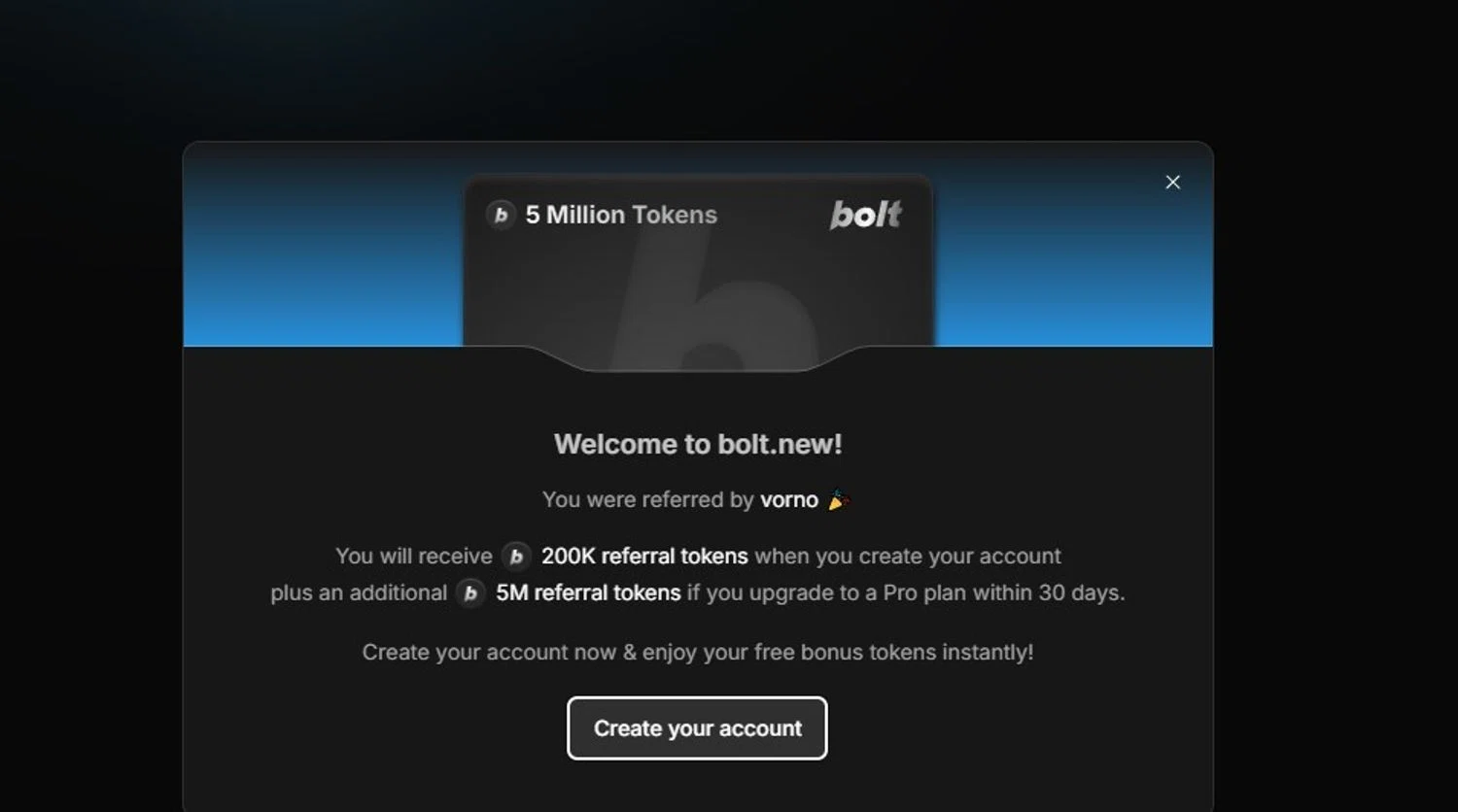 Bolt.new promo code screenshot showing code r3nj3q applied at Bolt.new checkout page. Uploaded by SimplyCodes community member Olorinnnnn on Jul 1, 2025