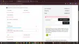 FREEDOM50 coupon verification screenshot
