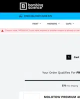 SPOOKY10 coupon verification screenshot