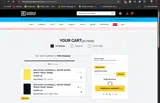 6BLACK coupon verification screenshot