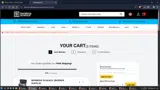 HOLIDAY15 coupon verification screenshot