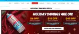 HOLIDAY45 coupon verification screenshot