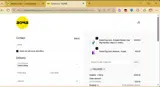 BOMB coupon verification screenshot