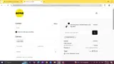 BOMB coupon verification screenshot