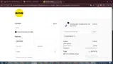 BOMB coupon verification screenshot