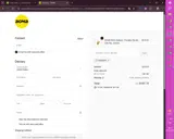 BOMB coupon verification screenshot