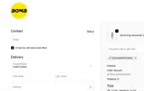 BOMB coupon verification screenshot