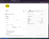 BOMB coupon verification screenshot