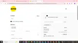 BOMB coupon verification screenshot