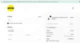 BOMB coupon verification screenshot