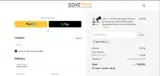 WELCOME10 coupon verification screenshot