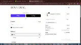 _moniquelynn25 coupon verification screenshot