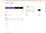 TWENTYFIVE coupon verification screenshot