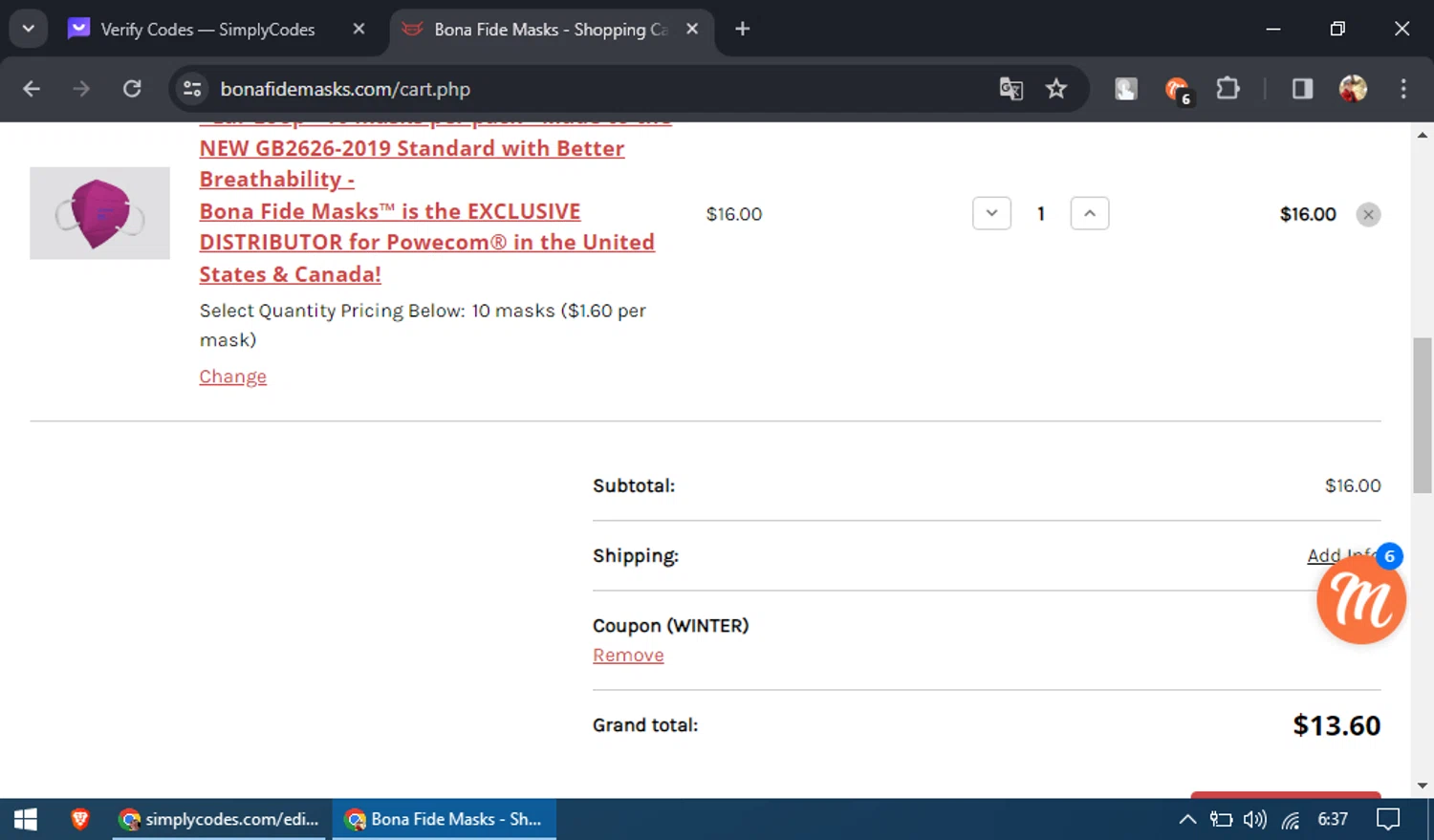 Bona Fide Masks Promo Codes 20 Off February 2024