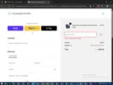 SAVEBIG coupon verification screenshot
