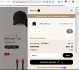 Bon Charge coupon verification screenshot