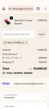 Bon Charge coupon verification screenshot