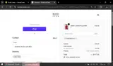 CHECKOUT15 coupon verification screenshot