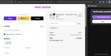 CWV20 coupon verification screenshot