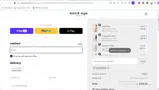 WELCOME20 coupon verification screenshot