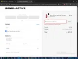 LACHY10 coupon verification screenshot
