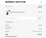 LACHY10 coupon verification screenshot