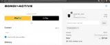 WELCOME10 coupon verification screenshot