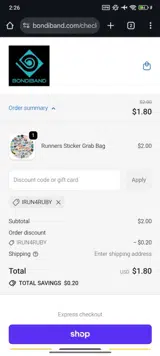 IRUN4RUBY coupon verification screenshot