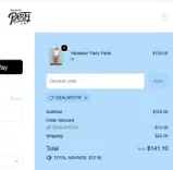 DEALSPOTR coupon verification screenshot