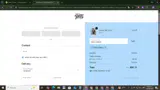 WELCOME20 coupon verification screenshot