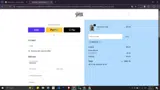 PARTY70 coupon verification screenshot