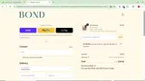BOND Life coupon verification screenshot