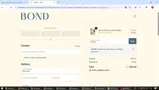 BOND Life coupon verification screenshot